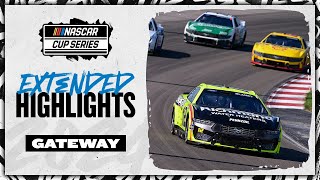 NASCAR Official Extended Highlights Heartbreak for Ryan Blaney at Gateway  2024 Enjoy Illinois 300 [upl. by Douville75]