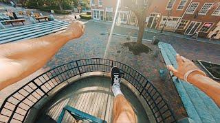 Boston Parkour POV 🇺🇸 [upl. by Cortie490]