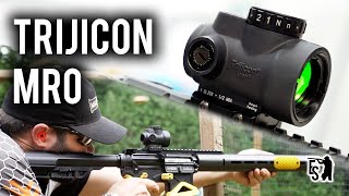 Trijicon MRO Review  Red Dot vs LPVO [upl. by Calica]