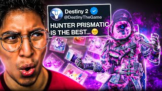 BUNGIE JUST MADE HUNTER PRISMATIC THE BEST Full Breakdown [upl. by Hillinck]