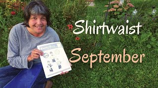 Shirtwaist September Plan shirtwaistseptember [upl. by Gassman]