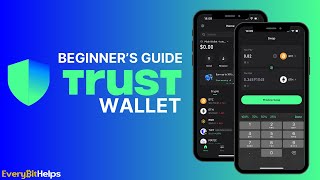 New Trust Wallet Update Beginners Guide on How to Use Trust Wallet App 2024 [upl. by Narud]