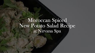 Moroccan Spiced New Potato Salad Recipe [upl. by Heilman]