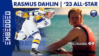 Fastest Jet Ski  Rasmus Dahlin Takes Florida For 2023 NHL AllStar Weekend  Buffalo Sabres [upl. by Marih]