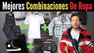 5 Trucos Simples Para Combinar Colores En Tu Ropa Si Eres Hombre [upl. by Lipinski512]