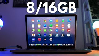 M1 MacBook  Review en Español Compro 8GB o 16GB RAM [upl. by Yornek]