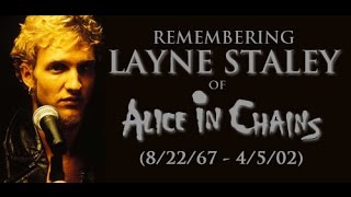 Biografia de Layne Staley  Cuando las adicciones apagan una voz [upl. by Ecirtram886]