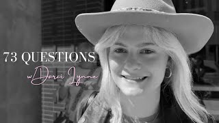 73 Questions w Vogue  Darci Lynne amp Petunia [upl. by Gathard]