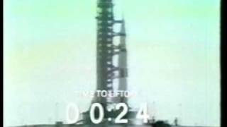 Launch of Apollo 11 CBS [upl. by Aitetel]