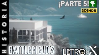 ESP GTX1080Ti  Battlefield 3  Campaña Difícil  ULTRA 5120x1440 Samsung 49quot NeoG9 OLED  Part 5 [upl. by Ainoval]