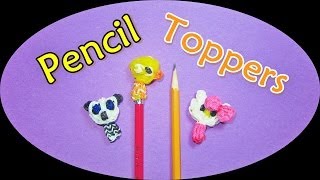 Rainbow Loom Charms Flappy Bird Pencil Topper [upl. by Telracs120]