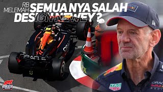 Red Bull Melemah Semuanya Salah Adrian Newey [upl. by Frolick]