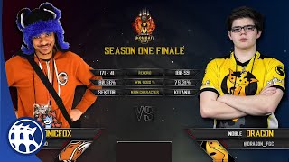 GRAND FINALS SONICFOX V DRAGON  KOMBAT CUP 2016  FINALE  SEASON 1  MKX [upl. by Dickinson]