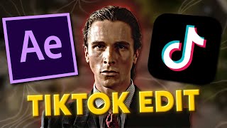 HOW TO Make HARD TikTok Edits I After Effects Beginner Tutorial [upl. by Rey]