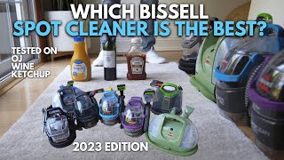 Which BISSELL SPOT CLEANER is the BEST in 2024 [upl. by Freddi]