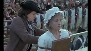 Marie Antoinette Flirting with Count Axel Fersen HD CLIP [upl. by Amadas]