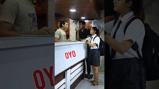 8 oYo होटल lady manager को oYo लेकर गया funnyprank comedy [upl. by Cosmo842]