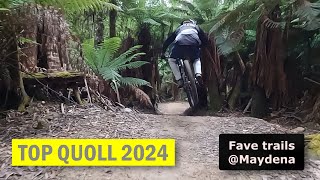 Top Quoll  Maydena 2024 feat Andy shreds at 63 [upl. by Campagna]