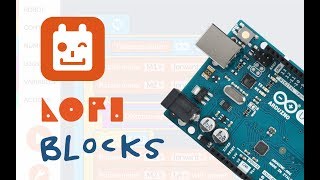 Arduino i programowanie blokowe w LOFI Blocks [upl. by Ana186]