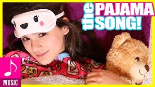 THE PAJAMA SONG OFFICIAL MUSIC VIDEO  KITTIESMAMA [upl. by Einahpets]