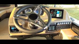 Barletta Cabrio C22UC Tritoon Pontoon Boat JL MM105 Stereo and Nema2k Modifications [upl. by Niad]