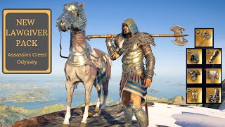 Assassins Creed Odyssey Lawgiver Pack Warrior Pack [upl. by Hennie]