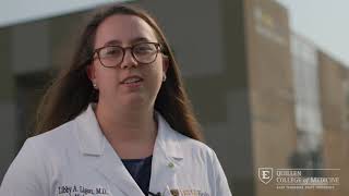 Quillen College of Medicine Family Medicine Kingsport Resident Testimony Libby Ligon [upl. by Suiravaj]