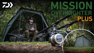 Daiwa MISSION OVERNIGHTER PLUS  Jack Wheeler  Carp Fishing  Daiwa Carp [upl. by Eelarak]