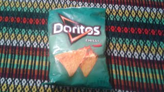 Doritos Chilli Flavour review [upl. by Aneehsit]