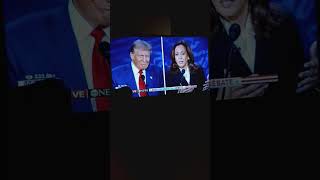 A war veteran reacts to the debate veteranreacts dad trump2024 kamalaharris [upl. by Ahsinwad]