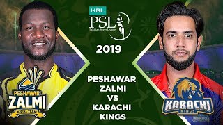 Match 30 Full Match Highlights Peshawar Zalmi Vs Karachi Kings  HBL PSL 4  HBL PSL 2019 [upl. by Auhsot954]