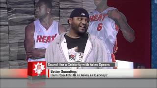 Aries spears shaq and charles barkley impressions [upl. by Ralph]