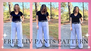 How to Sew Cargo Pants for Beginners  GA023 [upl. by Theadora]