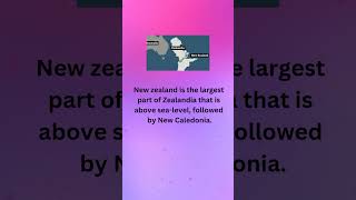 Did you know Zealandia is the eighth continent lost ❓😲 zealandia shorts viral [upl. by Trawets]