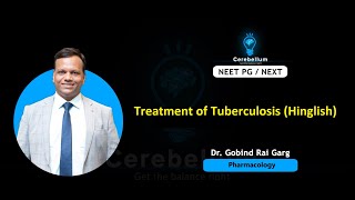 Treatment of Tuberculosis  Hinglish [upl. by Land]