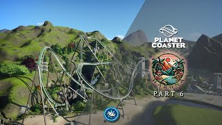 AMPHION a BampM Terrain Dive Coaster  Planet Coaster  HARUNA Part 6 [upl. by Rosie]