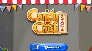 Candy Crush Saga Gameplay Trailer HD [upl. by Rubetta500]