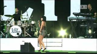 LILY ALLEN  NOT FAIR  LIVE 2010 Subtitulada [upl. by Eresed]