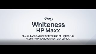 ESP Paso a Paso Whiteness HP Maxx [upl. by Aihsenat]