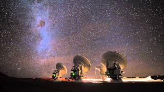 ALMA  Atacama Large MillimeterSubmillimeter Array HD Timelapse [upl. by Arocahs451]