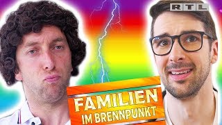 Familien im Brennpunkt Parodie  Der schwule Tommy [upl. by Nyrhtak]