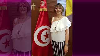 Dr Amira TRIGUI Gouverneure Lions Club D414 [upl. by Eisyak]