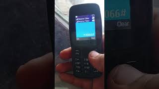 Nokia 106 TA1114 imei change code free registration code  All nokia china imei repair [upl. by Nirel313]