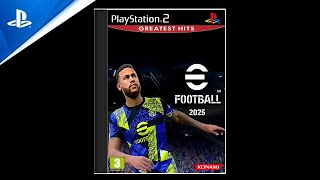 ¡¡LANZAMIENTO EFOOTBALL 2425 ISO SET JR PLAY EUROPEO 100 ACTUALIZADO AETHERSX2 MOBILEPCPS2 [upl. by Alisen]