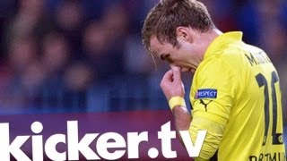 Götze Nie mehr für den BVB   kickertv [upl. by Buseck]