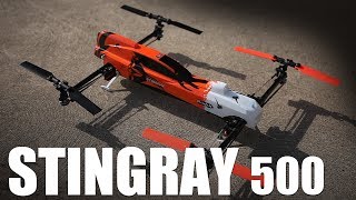 Flite Test  Stingray 500  OVERVIEW [upl. by Narol803]