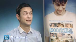 Joseph Gordon Levitt interview  500 Days Of Summer amp GI JOE amp The Dark Knight Rises [upl. by Lennox]