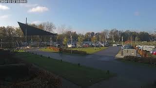 Timelapse Station De Maten Apeldoorn 12112024 [upl. by Karlise]