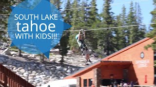 24 Hours in South Lake Tahoe with kids [upl. by Esinnej]