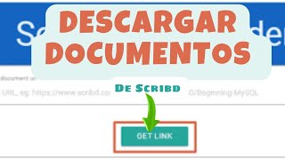 ✅📚DESCARGAR DOCUMENTOS De SCRIBD TOTALMENTE GRATIS 2024✅🔥 [upl. by Ring]